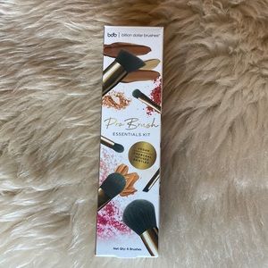 BDB Pro Brush Essentials Set *partial set* NIB